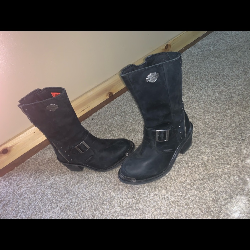 Harley Davidson Boots